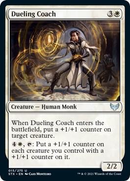 Dueling Coach, Strixhaven: School of Mages 15