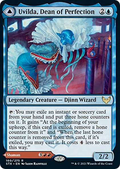 Uvilda, Dean of Perfection, Strixhaven: School of Mages 160