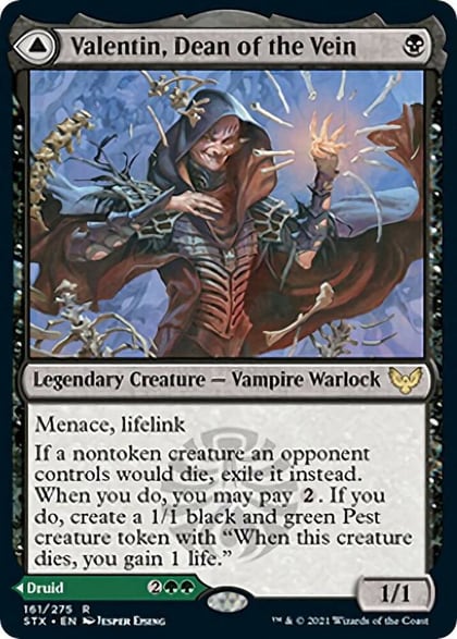 Valentin, Dean of the Vein, Strixhaven: School of Mages 161