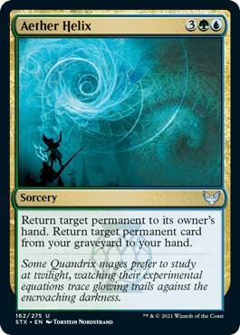 Aether Helix, Strixhaven: School of Mages 162