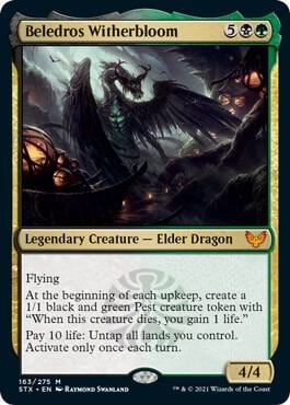 Beledros Witherbloom, Strixhaven: School of Mages 163