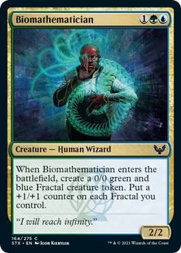 Biomathematician, Strixhaven: School of Mages 164