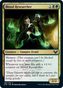 Blood Researcher, Strixhaven: School of Mages 166
