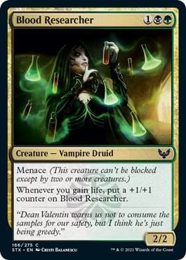 Blood Researcher, Strixhaven: School of Mages 166