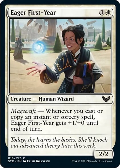Eager First-Year, Strixhaven: School of Mages 16