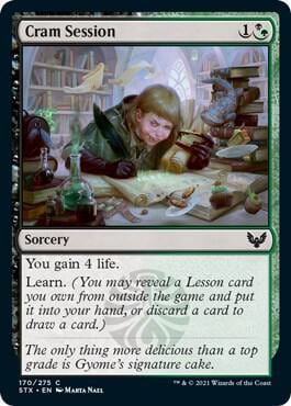 Cram Session, Strixhaven: School of Mages 170