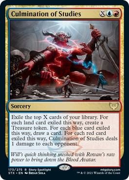 Culmination of Studies, Strixhaven: School of Mages 173