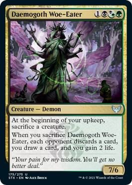 Daemogoth Woe-Eater, Strixhaven: School of Mages 175