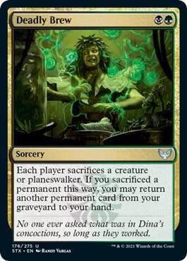 Deadly Brew, Strixhaven: School of Mages 176