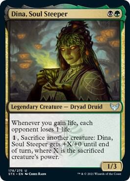 Dina, Soul Steeper, Strixhaven: School of Mages 178