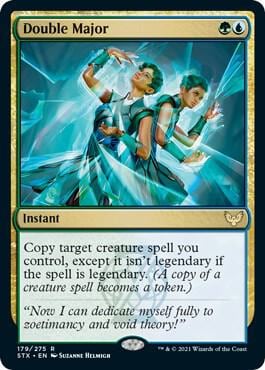 Double Major, Strixhaven: School of Mages 179