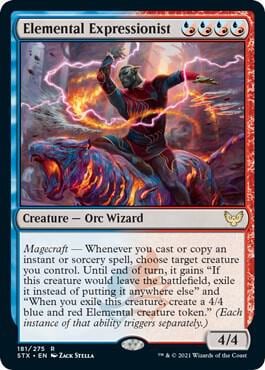 Elemental Expressionist, Strixhaven: School of Mages 181