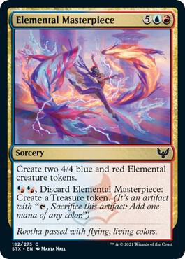 Elemental Masterpiece, Strixhaven: School of Mages 182