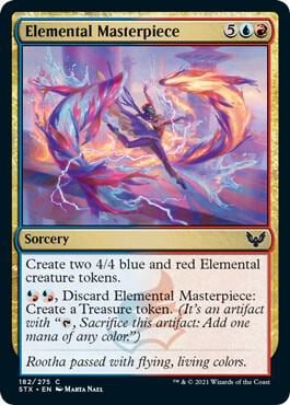 Elemental Masterpiece, Strixhaven: School of Mages 182