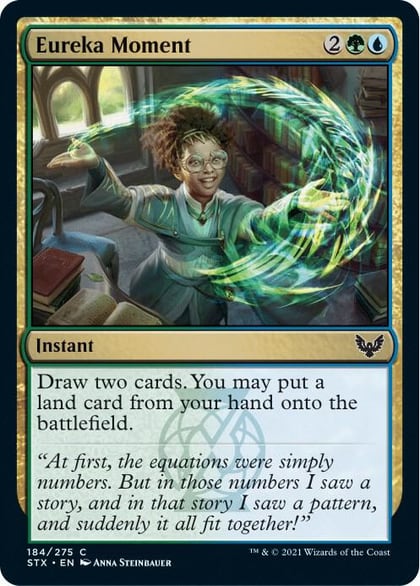 Eureka Moment, Strixhaven: School of Mages 184
