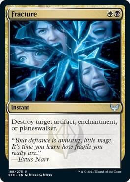 Fracture, Strixhaven: School of Mages 188