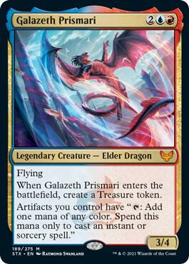 Galazeth Prismari, Strixhaven: School of Mages 189