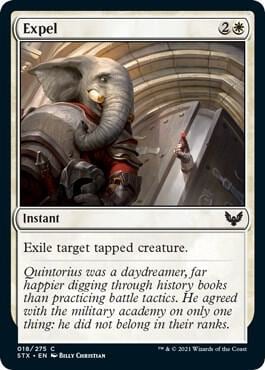 Expel, Strixhaven: School of Mages 18