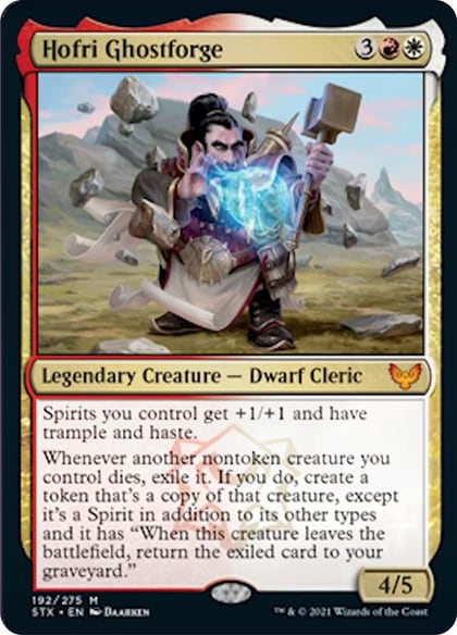 Hofri Ghostforge, Strixhaven: School of Mages 192