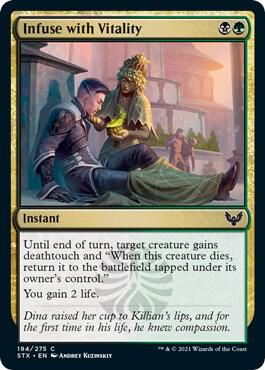 Infuse with Vitality, Strixhaven: School of Mages 194