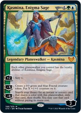 Kasmina, Enigma Sage, Strixhaven: School of Mages 196