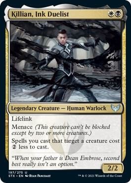 Killian, Ink Duelist, Strixhaven: School of Mages 197