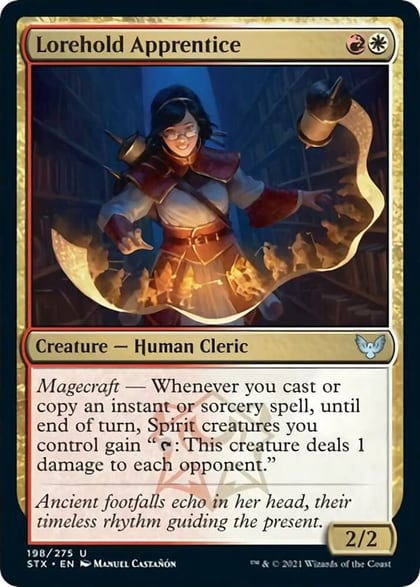 Lorehold Apprentice, Strixhaven: School of Mages 198