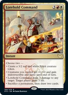 Lorehold Command, Strixhaven: School of Mages 199