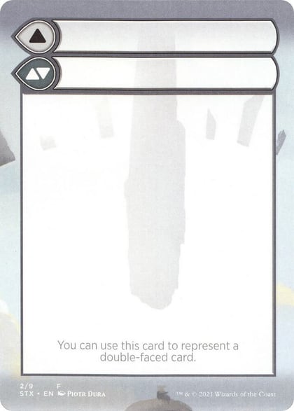 Helper Card - 2/9, Strixhaven: School of Mages 2