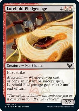 Lorehold Pledgemage, Strixhaven: School of Mages 201