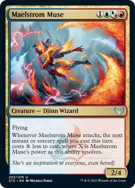 Maelstrom Muse, Strixhaven: School of Mages 202
