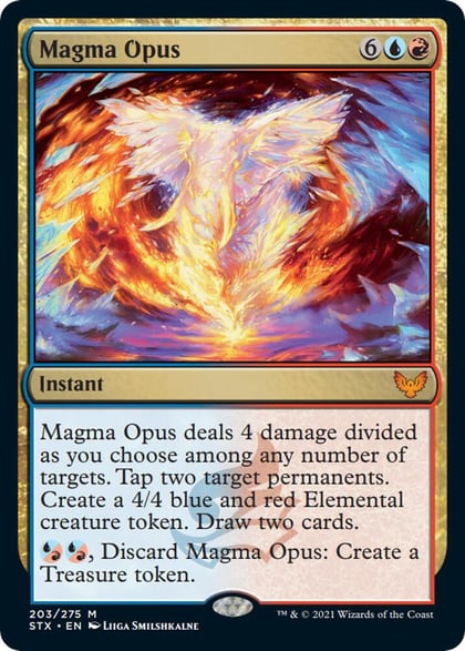 Magma Opus, Strixhaven: School of Mages 203