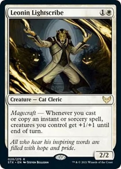 Leonin Lightscribe, Strixhaven: School of Mages 20