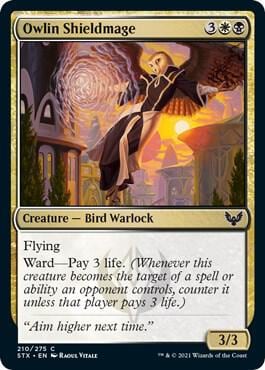 Owlin Shieldmage, Strixhaven: School of Mages 210