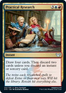 Practical Research, Strixhaven: School of Mages 212