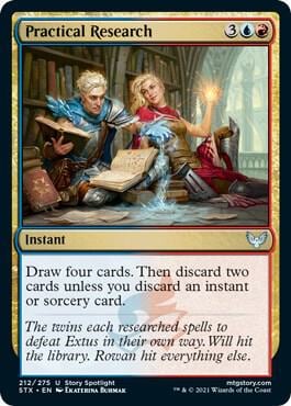 Practical Research, Strixhaven: School of Mages 212