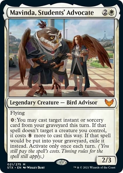 Mavinda, Students' Advocate, Strixhaven: School of Mages 21