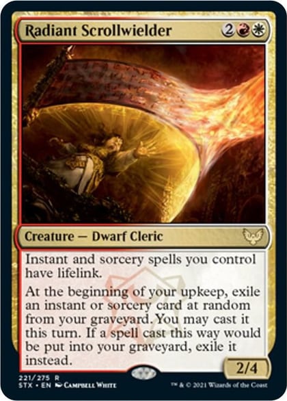 Radiant Scrollwielder, Strixhaven: School of Mages 221