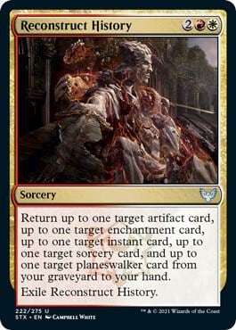 Reconstruct History, Strixhaven: School of Mages 222