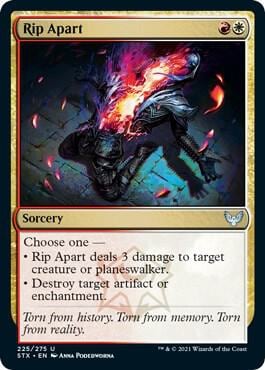 Rip Apart, Strixhaven: School of Mages 225