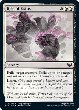 Rise of Extus, Strixhaven: School of Mages 226