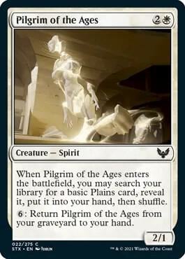 Pilgrim of the Ages, Strixhaven: School of Mages 22
