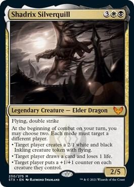 Shadrix Silverquill, Strixhaven: School of Mages 230
