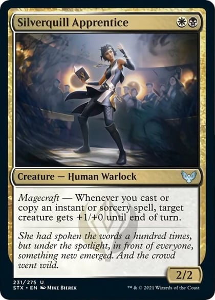 Silverquill Apprentice, Strixhaven: School of Mages 231