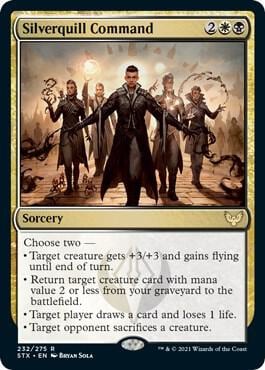 Silverquill Command, Strixhaven: School of Mages 232