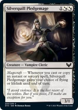 Silverquill Pledgemage, Strixhaven: School of Mages 233