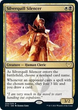 Silverquill Silencer, Strixhaven: School of Mages 234