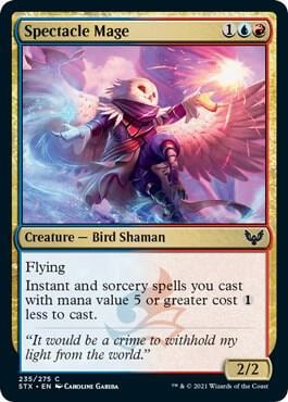 Spectacle Mage, Strixhaven: School of Mages 235