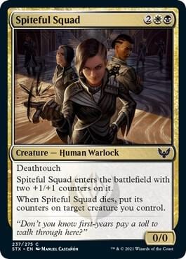 Spiteful Squad, Strixhaven: School of Mages 237