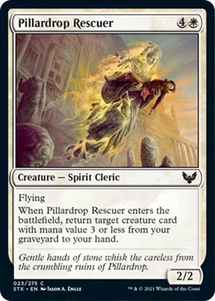 Pillardrop Rescuer, Strixhaven: School of Mages 23